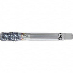 OSG - Spiral Flute Pipe Taps Thread Size (Inch): 3/4-14 Thread Standard: NPT - Exact Tool & Supply