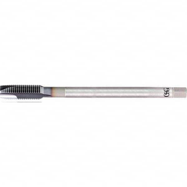 OSG - #5-40 UNC 6H 3-Flute V Finish VC-10 Spiral Point Tap - Exact Tool & Supply