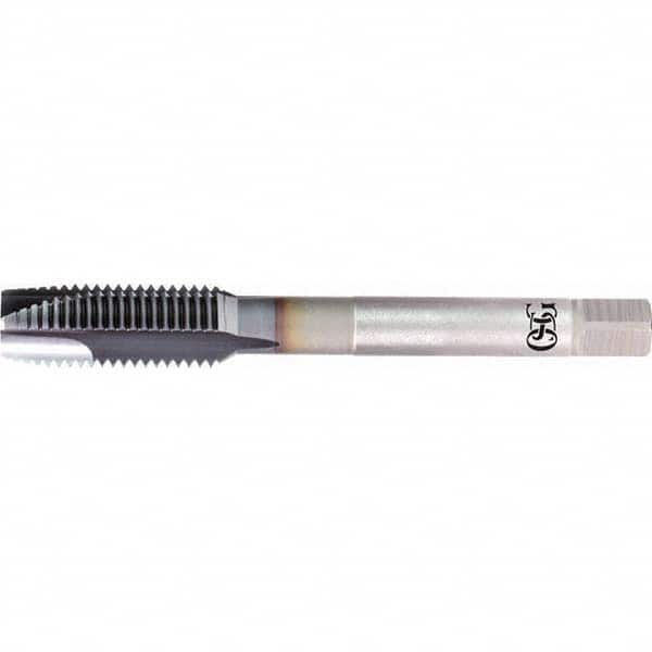 OSG - 1-14 UNS Class 6H 3-Flute V Finish VC-10 Spiral Point Tap - Exact Tool & Supply