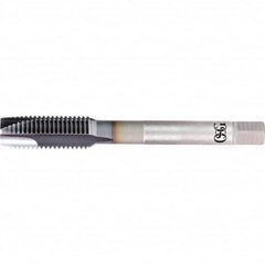 OSG - 1-14 UNS Class 6H 3-Flute V Finish VC-10 Spiral Point Tap - Exact Tool & Supply