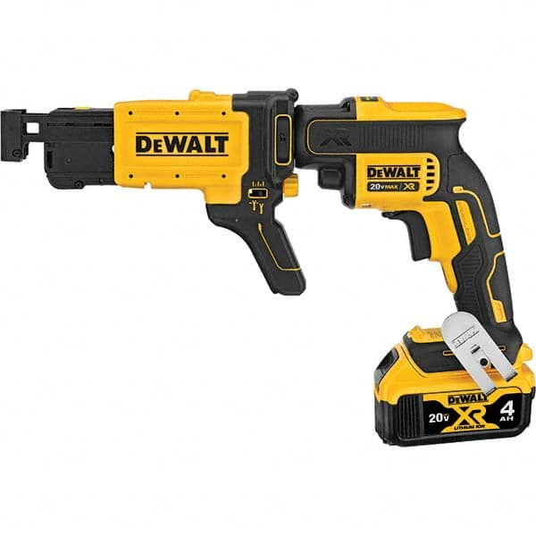 DeWALT - Cordless Screwdrivers Voltage: 20.0 Handle Type: Pistol Grip - Exact Tool & Supply