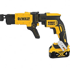 DeWALT - Cordless Screwdrivers Voltage: 20.0 Handle Type: Pistol Grip - Exact Tool & Supply