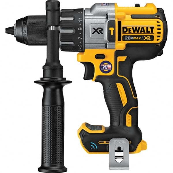 DeWALT - Hammer Drills & Rotary Hammers Type: Hammer Drill Type of Power: Cordless - Exact Tool & Supply