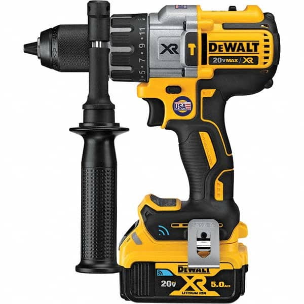 DeWALT - Hammer Drills & Rotary Hammers Type: Hammer Drill Type of Power: Cordless - Exact Tool & Supply