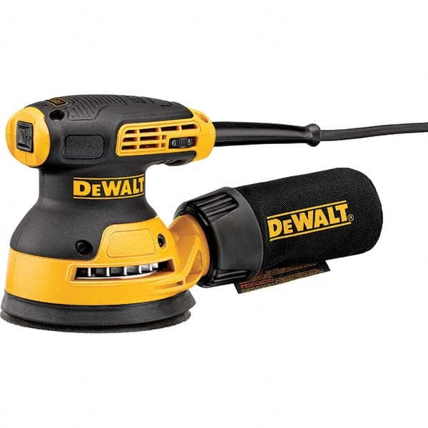 DeWALT - Electric Orbital Sanders Sander Type: Random Orbital Random Orbit: Yes - Exact Tool & Supply