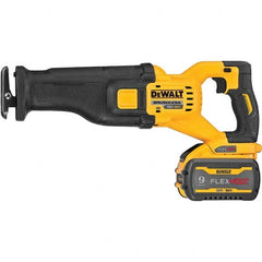 DeWALT - Cordless Reciprocating Saws Voltage: 60.0 Battery Chemistry: Lithium-Ion - Exact Tool & Supply