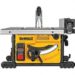 DeWALT - Table & Tile Saws Type: Table Saw Blade Diameter (Inch): 8-1/4 - Exact Tool & Supply