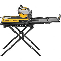 DeWALT - Table & Tile Saws Type: Tile Saw Blade Diameter (Inch): 10 - Exact Tool & Supply
