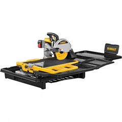 DeWALT - Table & Tile Saws Type: Tile Saw Blade Diameter (Inch): 10 - Exact Tool & Supply