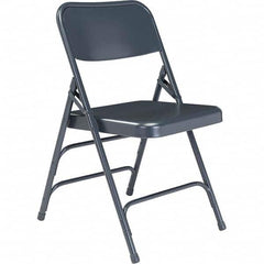 National Public Seating - Folding Chairs Pad Type: Folding Chair Material: Steel - Exact Tool & Supply