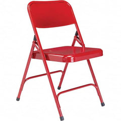 National Public Seating - Folding Chairs Pad Type: Folding Chair Material: Steel - Exact Tool & Supply