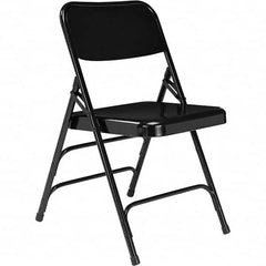 National Public Seating - Folding Chairs Pad Type: Folding Chair Material: Steel - Exact Tool & Supply