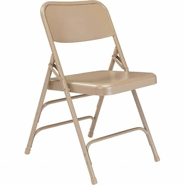 National Public Seating - Folding Chairs Pad Type: Folding Chair Material: Steel - Exact Tool & Supply