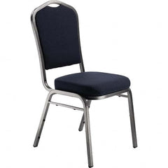 National Public Seating - Stacking Chairs Type: Stack Chairs w/o Arms Seating Area Material: Fabric - Exact Tool & Supply