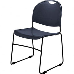 National Public Seating - Stacking Chairs Type: Stack Chairs w/o Arms Seating Area Material: Plastic - Exact Tool & Supply