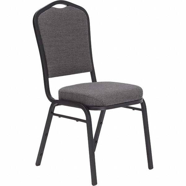 National Public Seating - Stacking Chairs Type: Stack Chairs w/o Arms Seating Area Material: Fabric - Exact Tool & Supply