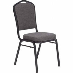 National Public Seating - Stacking Chairs Type: Stack Chairs w/o Arms Seating Area Material: Fabric - Exact Tool & Supply