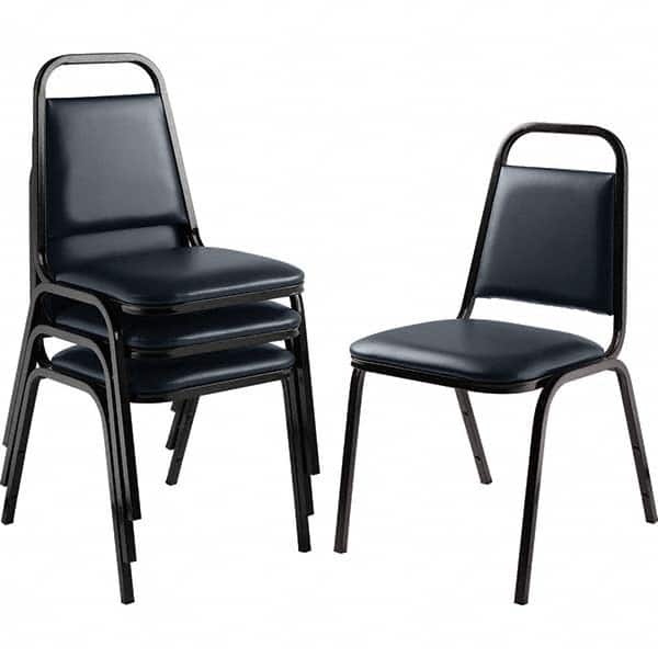 National Public Seating - Stacking Chairs Type: Stack Chairs w/o Arms Seating Area Material: Vinyl - Exact Tool & Supply