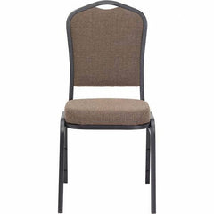 National Public Seating - Stacking Chairs Type: Stack Chairs w/o Arms Seating Area Material: Fabric - Exact Tool & Supply