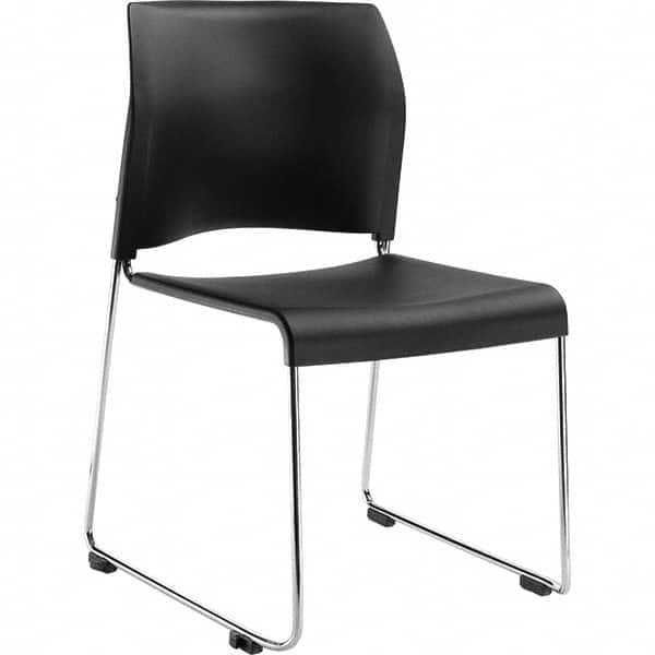 National Public Seating - Stacking Chairs Type: Stack Chairs w/o Arms Seating Area Material: Plastic - Exact Tool & Supply