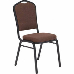 National Public Seating - Stacking Chairs Type: Stack Chairs w/o Arms Seating Area Material: Fabric - Exact Tool & Supply