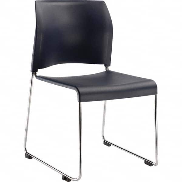 National Public Seating - Stacking Chairs Type: Stack Chairs w/o Arms Seating Area Material: Plastic - Exact Tool & Supply