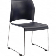 National Public Seating - Stacking Chairs Type: Stack Chairs w/o Arms Seating Area Material: Plastic - Exact Tool & Supply