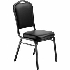 National Public Seating - Stacking Chairs Type: Stack Chairs w/o Arms Seating Area Material: Vinyl - Exact Tool & Supply
