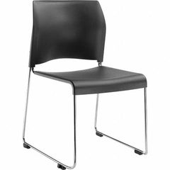 National Public Seating - Stacking Chairs Type: Stack Chairs w/o Arms Seating Area Material: Plastic - Exact Tool & Supply