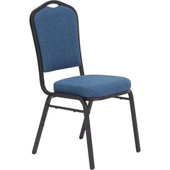 National Public Seating - Stacking Chairs Type: Stack Chairs w/o Arms Seating Area Material: Fabric - Exact Tool & Supply
