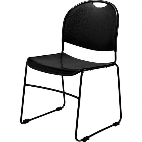 National Public Seating - Stacking Chairs Type: Stack Chairs w/o Arms Seating Area Material: Plastic - Exact Tool & Supply