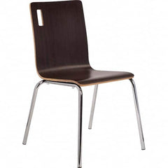 National Public Seating - Stacking Chairs Type: Stack Chairs w/o Arms Seating Area Material: Plywood - Exact Tool & Supply