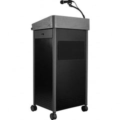 Oklahoma Sound - Lecterns Type: Full Floor Height (Inch): 45-1/2 - Exact Tool & Supply