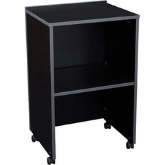 Oklahoma Sound - Lecterns Type: Portable Height (Inch): 33-3/4 - Exact Tool & Supply