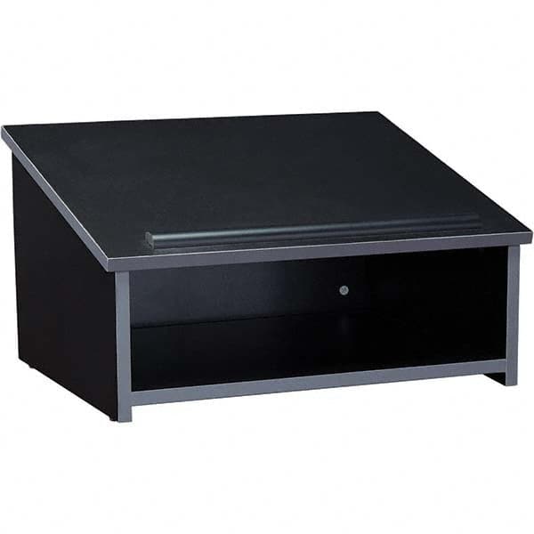 Oklahoma Sound - Lecterns Type: Tabletop Height (Inch): 13-3/4 - Exact Tool & Supply
