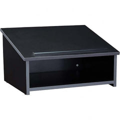 Oklahoma Sound - Lecterns Type: Tabletop Height (Inch): 13-3/4 - Exact Tool & Supply