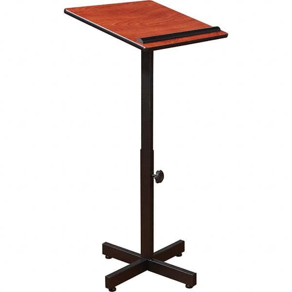 Oklahoma Sound - Lecterns Type: Portable Height (Inch): 44 - Exact Tool & Supply