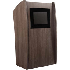 Oklahoma Sound - Lecterns Type: Full Floor Height (Inch): 46 - Exact Tool & Supply