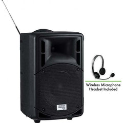 Oklahoma Sound - Public Address Systems Type: Portable PA System Speaker Wattage: 40.00 - Exact Tool & Supply