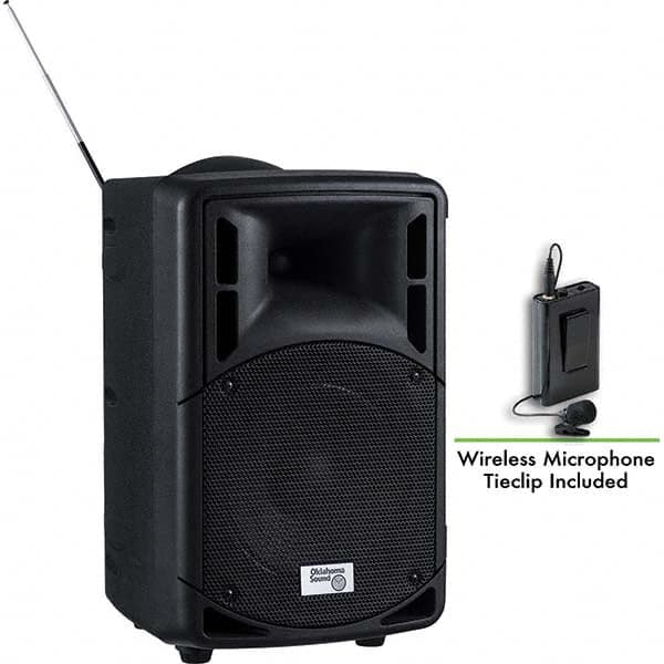 Oklahoma Sound - Public Address Systems Type: Portable PA System Speaker Wattage: 40.00 - Exact Tool & Supply