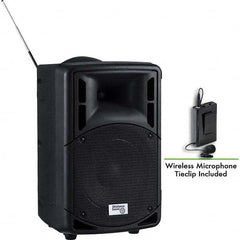 Oklahoma Sound - Public Address Systems Type: Portable PA System Speaker Wattage: 40.00 - Exact Tool & Supply