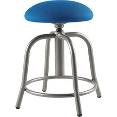 National Public Seating - Swivel & Adjustable Stools Type: Adjustable Height Swivel Stool Overall Height: 25 - Exact Tool & Supply