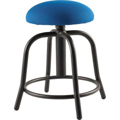 National Public Seating - Swivel & Adjustable Stools Type: Adjustable Height Swivel Stool Overall Height: 25 - Exact Tool & Supply