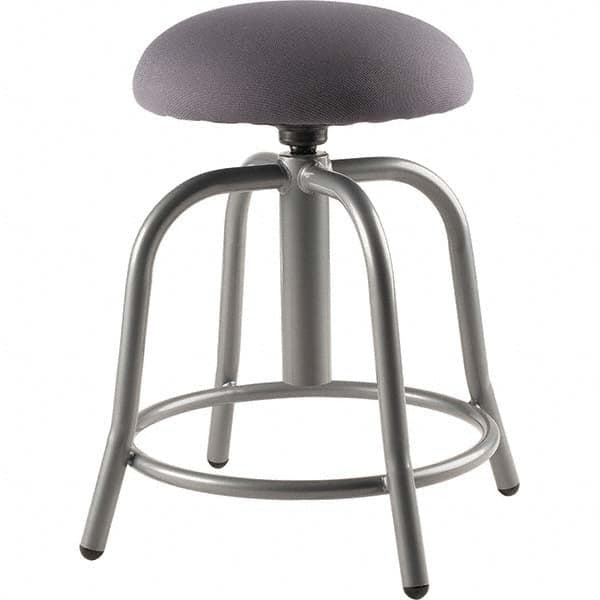 National Public Seating - Swivel & Adjustable Stools Type: Adjustable Height Swivel Stool Overall Height: 25 - Exact Tool & Supply