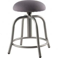 National Public Seating - Swivel & Adjustable Stools Type: Adjustable Height Swivel Stool Overall Height: 25 - Exact Tool & Supply