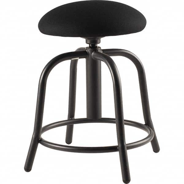 National Public Seating - Swivel & Adjustable Stools Type: Adjustable Height Swivel Stool Overall Height: 25 - Exact Tool & Supply