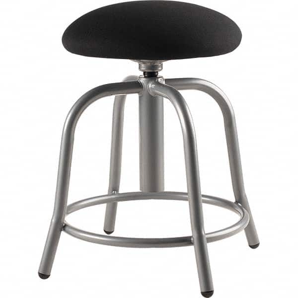 National Public Seating - Swivel & Adjustable Stools Type: Adjustable Height Swivel Stool Overall Height: 25 - Exact Tool & Supply