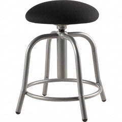National Public Seating - Swivel & Adjustable Stools Type: Adjustable Height Swivel Stool Overall Height: 25 - Exact Tool & Supply