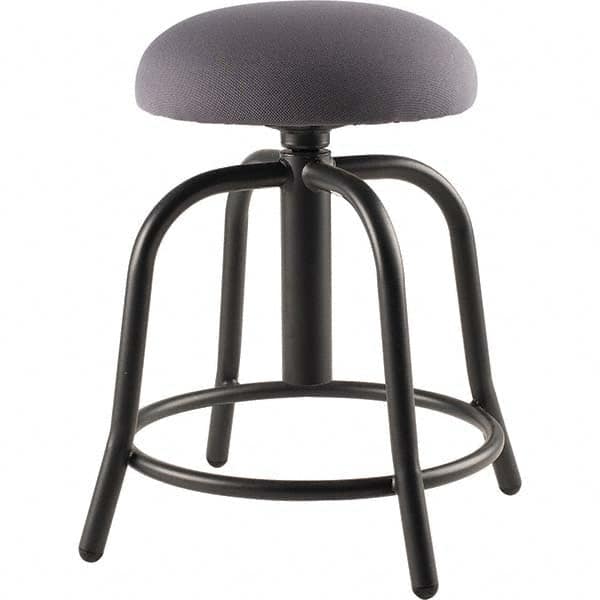 National Public Seating - Swivel & Adjustable Stools Type: Adjustable Height Swivel Stool Overall Height: 25 - Exact Tool & Supply