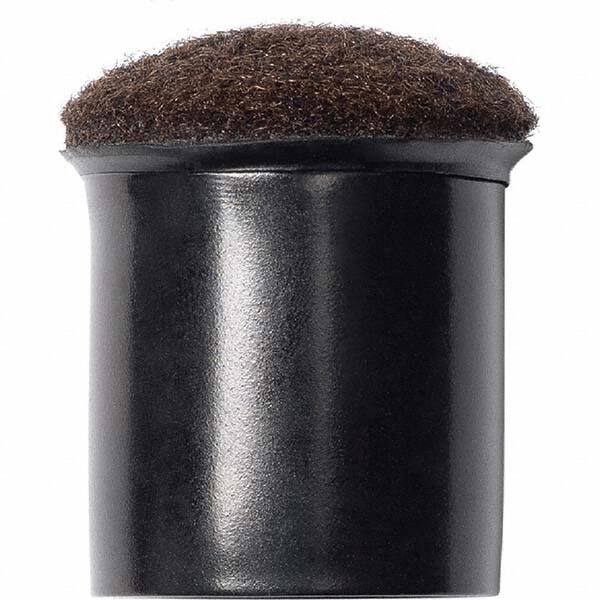 National Public Seating - Cushions, Casters & Chair Accessories Type: Replacement Glides For Use With: NPS Banquet Chairs - Exact Tool & Supply